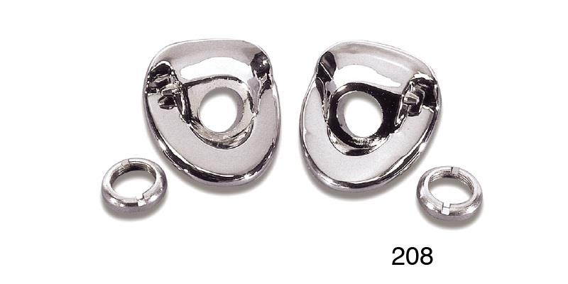 Wiper escutcheons (150); set