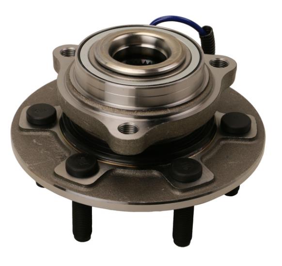 Wheel bearing and hub assembly