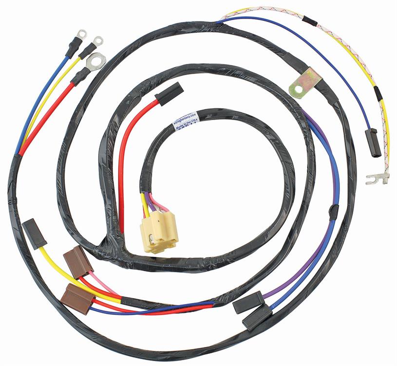 Wiring Harness, Engine, 1960 Cadillac/1961-62 Series 75