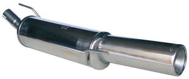 Muffler Rear Vw Golf Iii 2.0 + Gti 8v ( 115-1