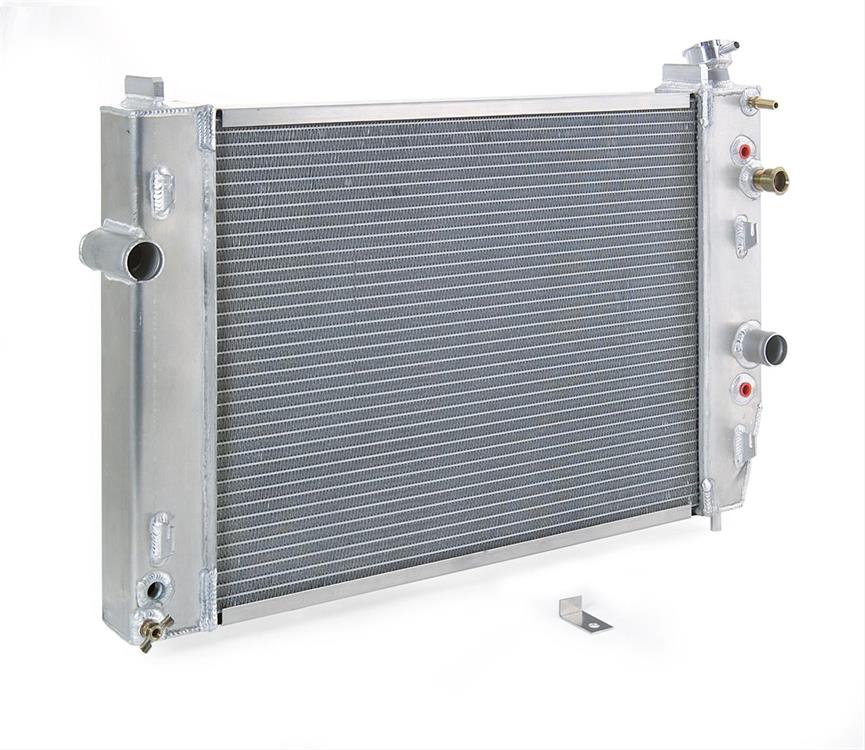 Natural Finish Radiator for GM w/Auto Trans