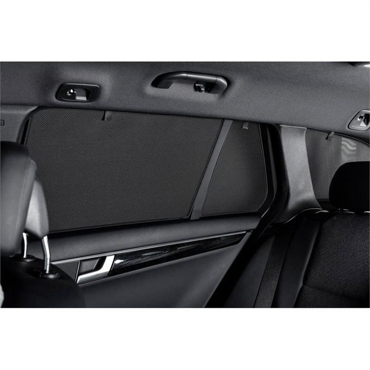 Set Car Shades passend voor Mercedes Vito 5 deurs (voor modellen met 2 schuifdeuren) SWB korte wielbasis 2014- (6-delig)