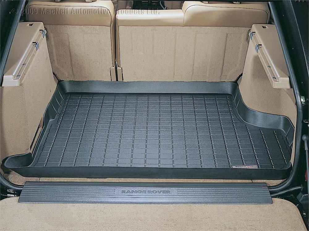 Floor mats Cargo area