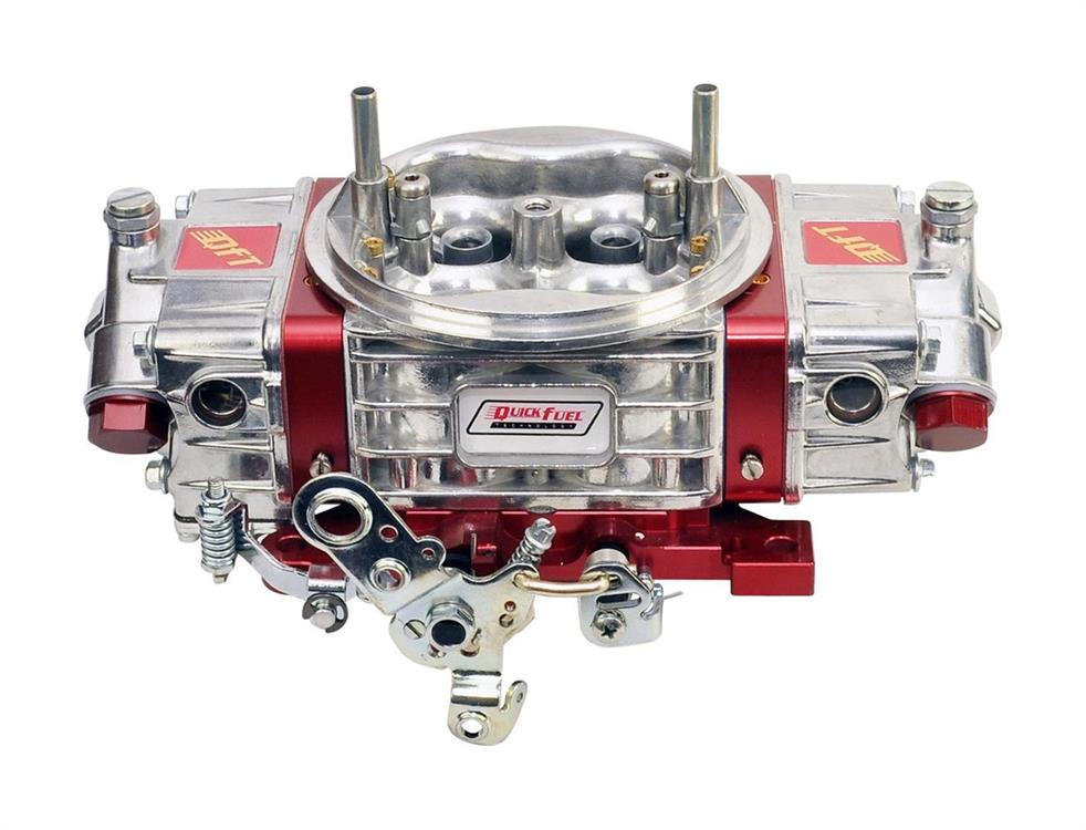 Carburetor, Gasoline, 4150, 850 cfm, 4-Barrel, Down-Leg, Billet Metering Blocks, Dual Inlet