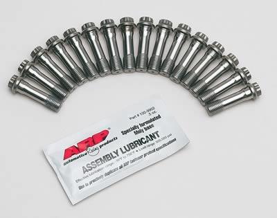 Connecting Rod Bolts, Eagle H-Beam Rod Bolt Replacements, 8740 Chromoly Steel, Chevy, Dodge, Ford, Set of 16