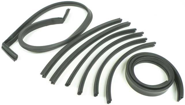 Piece Convertible Top Weatherstrip Se