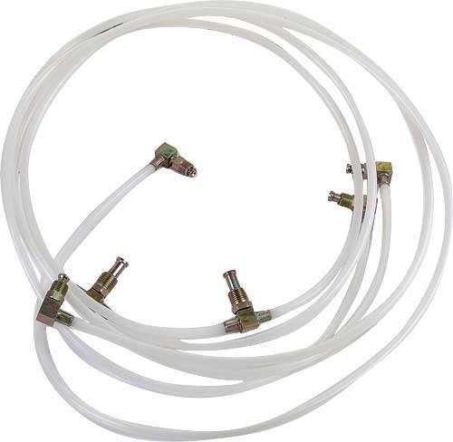 Convertible Top Hose Set, 2 Hoses Per Set, Correct Length & Fittings