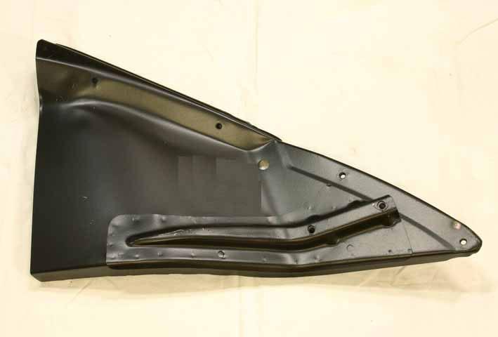Bumpermounting Rear with Plate Left