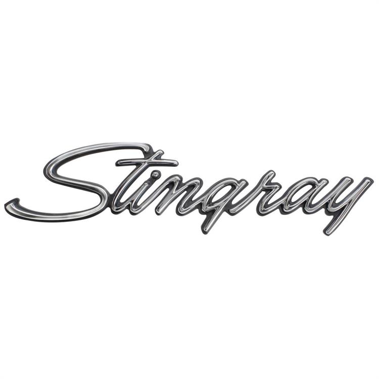 emblem sidan, "Stingray", framskärm