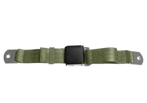 Two Point Lap Belt, Ivy Green