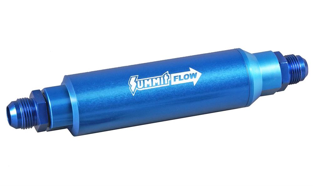 Fuel filter AN12, 100 Micron, Blue