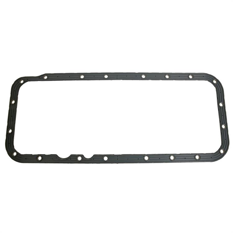 Oil pan gasket