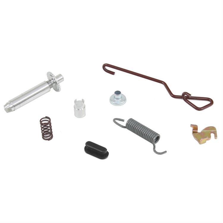 brake hardware kit, drum brakes, självjusterare