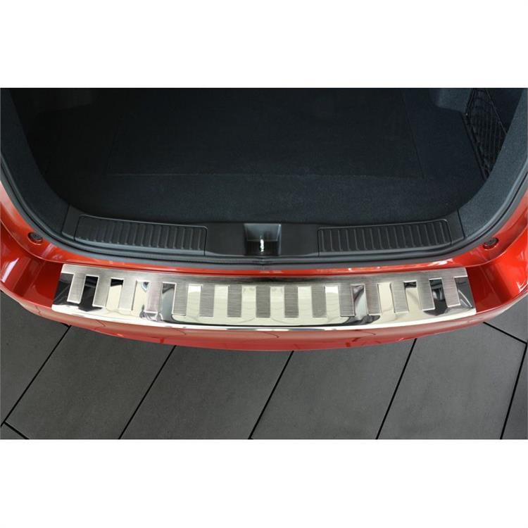 RVS Achterbumperprotector Honda Civic Tourer 2014- 'Ribs'