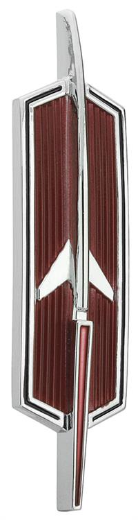 Emblem, Trunk, 1968 4-4-2 Coupe, Rocket