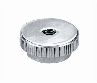 Air Filter Assembly Wing Nut, Billet Aluminum, 5/16-18 in. Thread