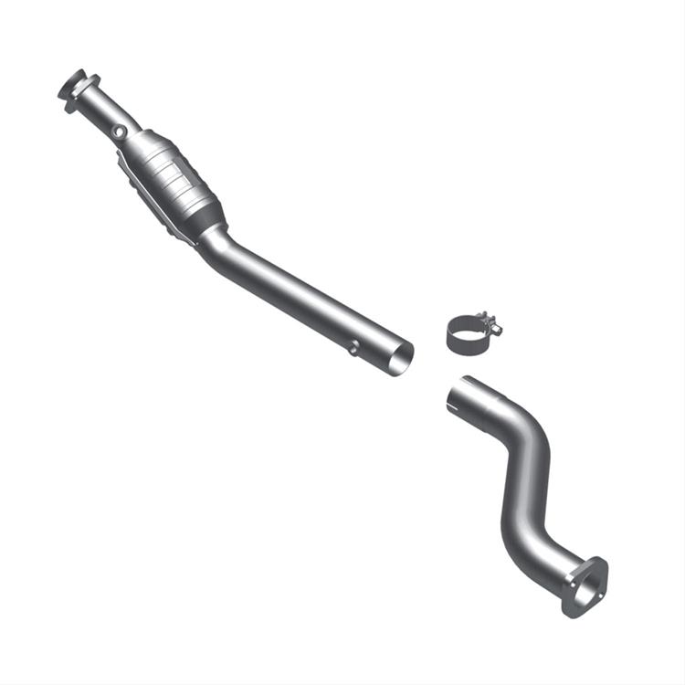 Catalytic Converter Ceramic Rostfri, Right