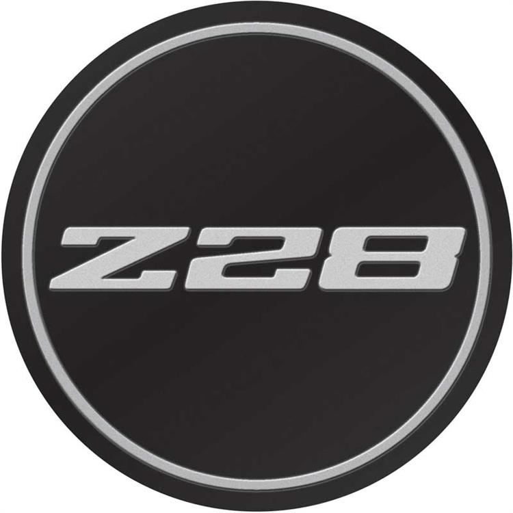 emblem Z28 centrumkåpa  (självhäftande)