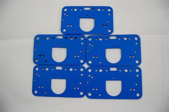 Gaskets, Metering Block, Blue Fiber,