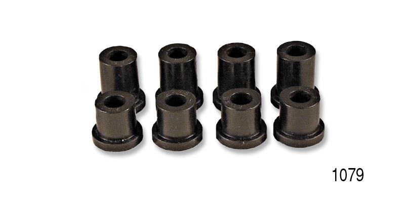 Urethane Spring Shackle Bushing Set, Upper and Lower