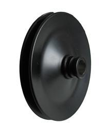 Power Steering Pulley, V-Belt black 5-1/2"