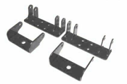 TRIPLE FRONT SHK KIT,F250/3