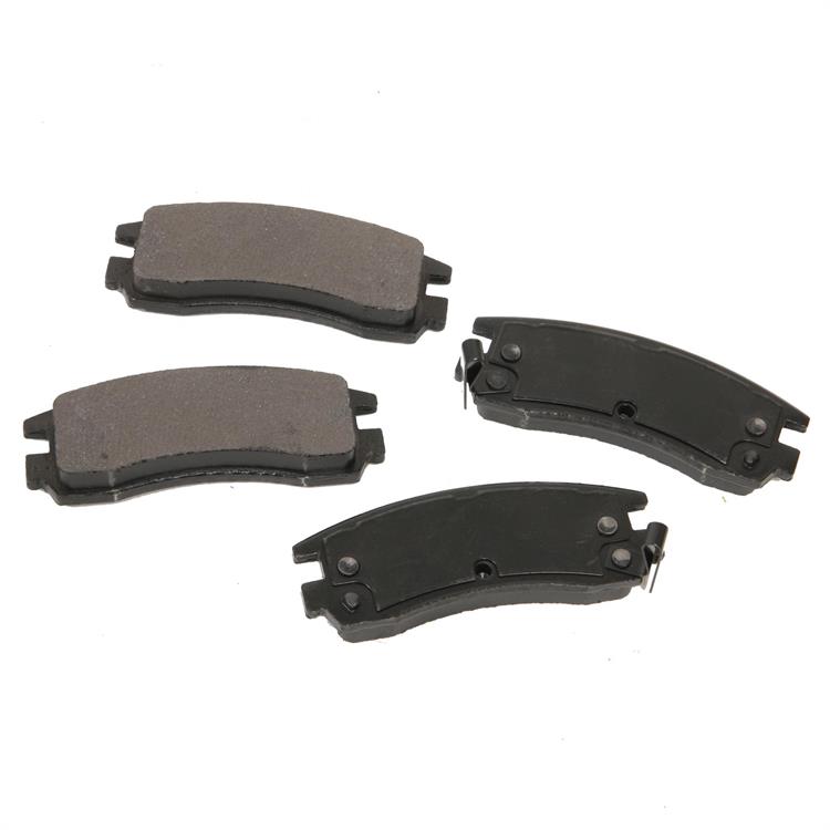brake pads, Semi-metallic