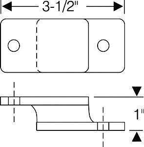 Tailpipe Hanger Insultor,51-54