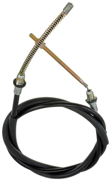 parking brake cable, 214,99 cm, rear right