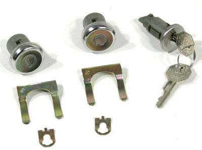 Ignition & Door Lock Sets, With Keys