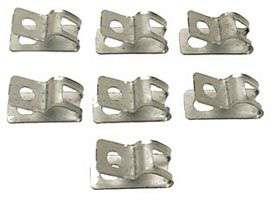 69 Fuel Line Clamps, 3/8 & 1/4