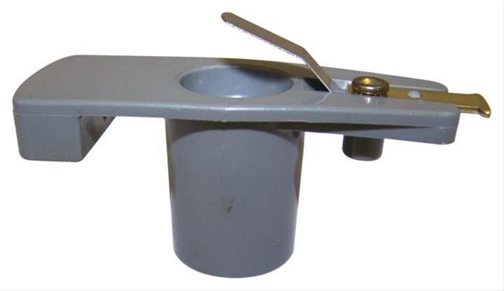 Distributor Rotor,Gray,Metal & Plastic,Use Existing Hardware