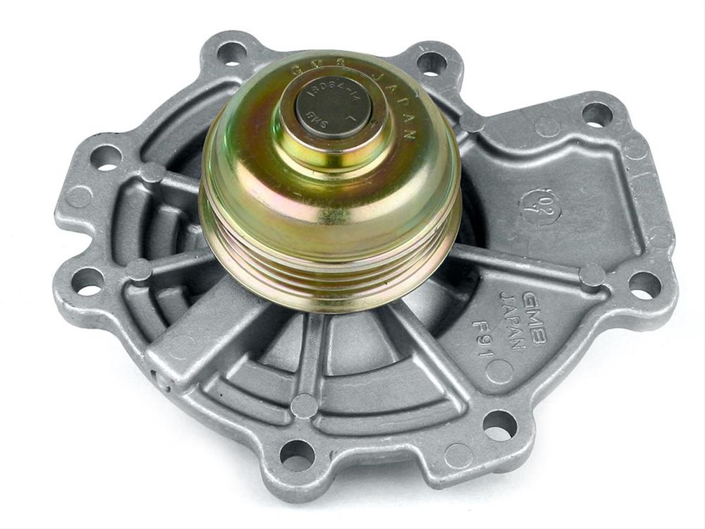 Water Pump Standard-volume, Aluminum, Natural