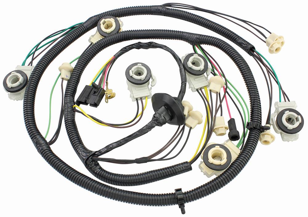 Wiring Harness, Rear Light, 1978 Monte Carlo, Rear Panel