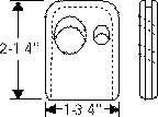 Grommet,Firewall,Square,49-54