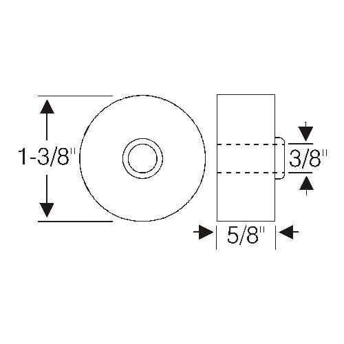 Radiator mounting pad