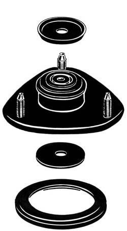 Mounting Kit Shock Absorber