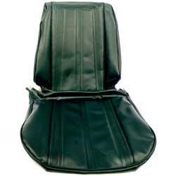 complete Upholstery Set With Front Bucket Seats (Black)