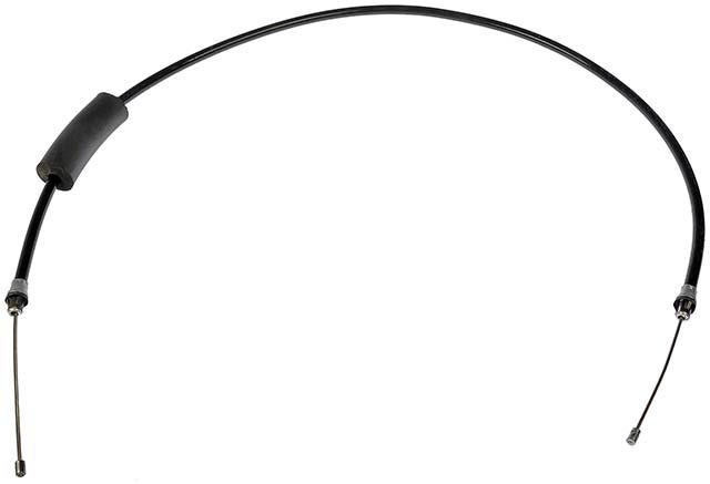 parking brake cable, 156,39 cm, front