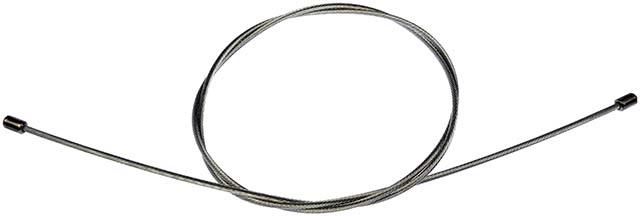 parking brake cable, 129,11 cm, intermediate