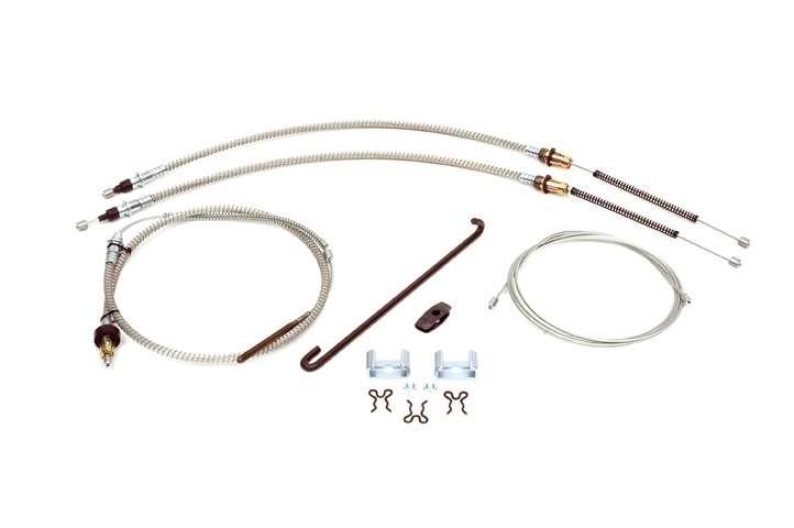 Park Brake Cable System,67-69