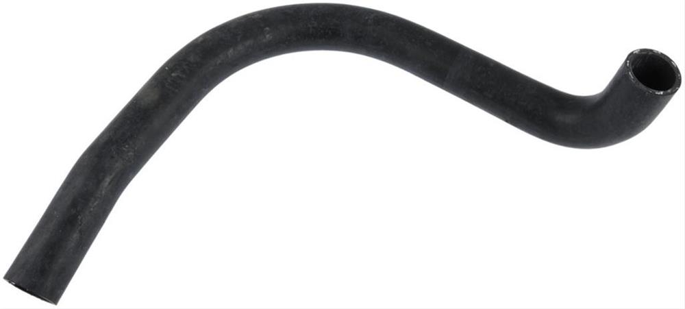 Radiator Hose, Molded, Direct Fit, Rubber, Black