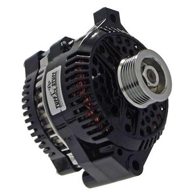 alternator / generator, 150A, 12 volt, Black powdercoated