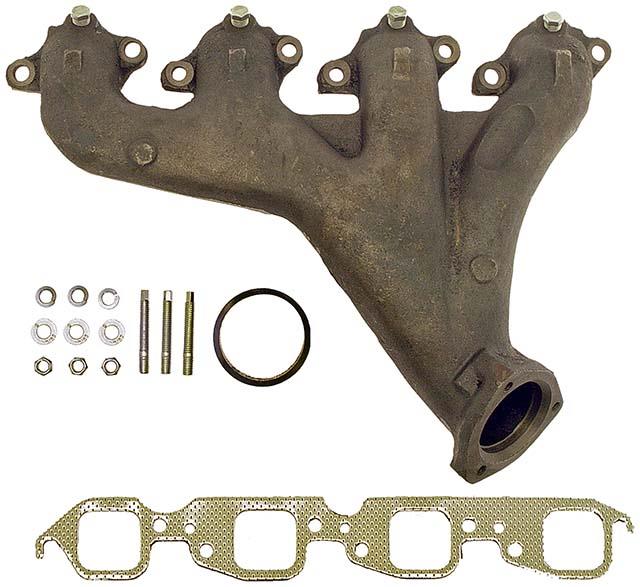 Exhaust Manifold, OEM Replacement, Cast Iron, Chevy, 454, Driver Side, Each