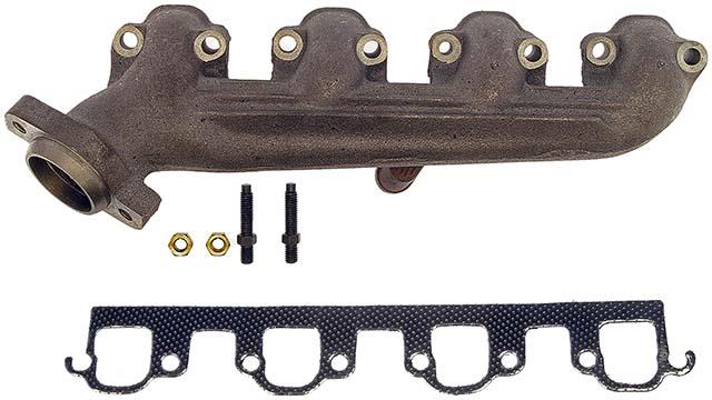 Exhaust Manifold, OEM Replacement, Cast Iron, Natural, Ford, 7.5L/460, Passenger Side, Each