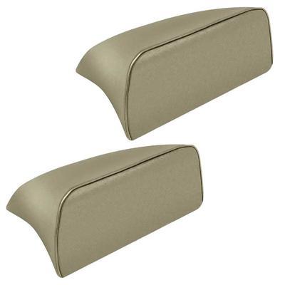 1969-70 NOVA BUCKET SEAT HEADREST COVER (GOLD)