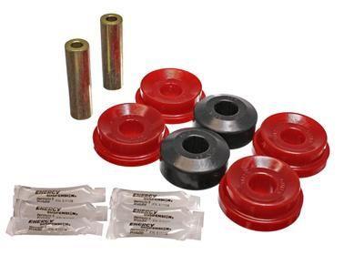 Axle Beam Bushing, Urethane, Rear, Red