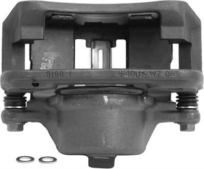 brake caliper, front, right, stock