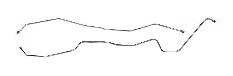 Transmission Cooler Lines, Steel, TH400