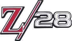 emblem "Z/28" grill